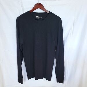 Classic Black Long Sleeve Shirt